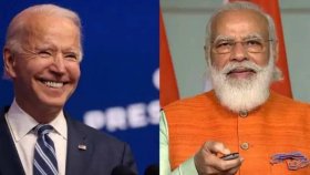 ভারতের পরিস্থিতি নিয়ে মোদি-বাইডেন ফলপ্রসু ফোনালাপ