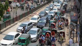 যানজট বাড়ছে