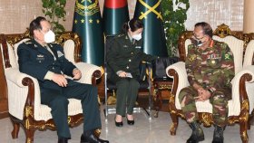 রোহিঙ্গা ইস্যুতে চীনের সহযোগিতা অব্যাহত থাকবে: চীনের প্রতিরক্ষামন্ত্রী