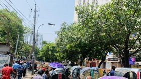 ‘করোনার ভয় তো আর ক্ষুধা মিটাবে না’