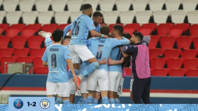 নেইমারদের হারিয়ে ফাইনালের পথে ম্যান সিটি