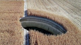 গর্ত গিলে খাচ্ছে তুরস্কের জমি!