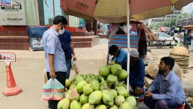 ডাব ১১০ টাকা!