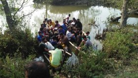 ফের আসছে রোহিঙ্গারা, কঠোর অবস্থানে বিজিবি