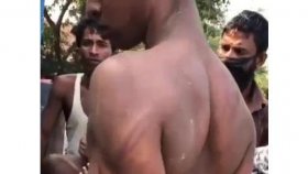তুচ্ছ ঘটনার জেরে কিশোরকে গাছের সঙ্গে বেঁধে নির্যাতন