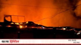 কোম্পানীগঞ্জে আগুনে পুড়লো ৬ দোকান