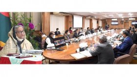 তিন মাসে মন্ত্রিসভার ৫ বৈঠক