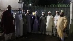 হেফাজত নিষিদ্ধের দাবি নিয়ে স্বরাষ্ট্রমন্ত্রীর বাসায় আহলে সুন্নাত