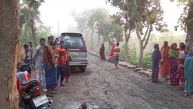 চিকিৎসা শেষে বাড়ি ফেরা হলো না স্বামী-স্ত্রীর