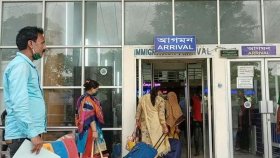 ৯ দিনে ভারত থেকে ফিরলো ১৫৮০ জন, করোনা পজেটিভ ১৮