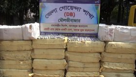 মৌলভীবাজারে ৯৫ লাখ টাকা মূল্যের চশমা ও সানগ্লাস জব্দ