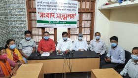 বকেয়া সম্মানীর দাবিতে সাবেক উপজেলা চেয়ারম্যানদের সংবাদ সম্মেলন