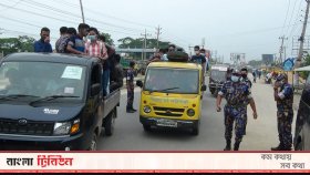 ঘরমুখো মানুষ, কিছুতেই থামানো যাচ্ছে না