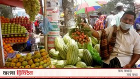 অপরিপক্ব ফলে সয়লাব বাজার