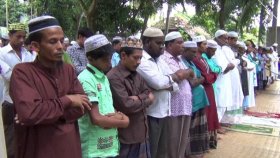 সাতক্ষীরার ৬ স্থানে ঈদ উদযাপিত