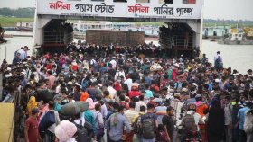 ঈদে কত মানুষ ঢাকা ছেড়েছেন?