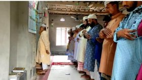 বিরামপুরে আগাম ঈদ উদযাপন