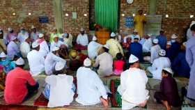 নোয়াখালীর তিন গ্রামে ঈদ উদযাপন