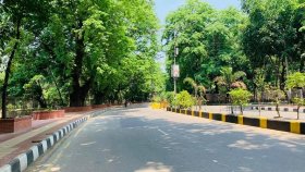 ঢাকা এখন ফাঁকা