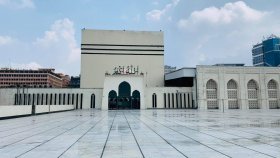 প্রস্তুত হচ্ছে বায়তুল মোকাররম (ফটোস্টোরি)