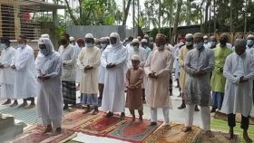 ভোলার ১০ গ্রামে ঈদুল ফিতর উদযাপিত