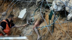 ৩১ শিশুসহ ১১৯ ফিলিস্তিনিকে হত্যা ইসরায়েলি বাহিনীর