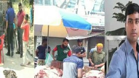 চুরি করা গরু কসাইয়ের কাছে বিক্রি, জবাইয়ের সময় উদ্ধার