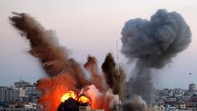 ৪০ শিশুসহ ১৫০ ফিলিস্তিনিকে হত্যা ইসরায়েলি বাহিনীর