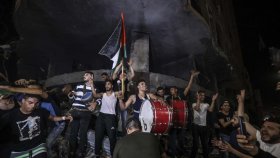 আজ যেন ফিলিস্তিনিদের ঈদ!