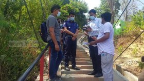 নির্দেশনা অমান্য করায় ৮ পর্যটককে জরিমানা