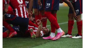 সুয়ারেজের গোলে রিয়ালকে হতাশ করে আতলেতিকো চ্যাম্পিয়ন