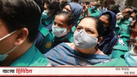 পাসপোর্ট জামানতে সাংবাদিক রোজিনার জামিন