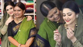 চয়নিকার প্রথম ওয়েব ফিল্মেও পরীমনি