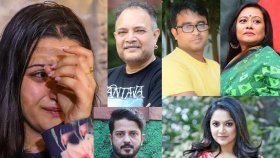 পরীমণিকে নির্যাতন: ফেসবুকের দেয়ালে দেয়ালে প্রতিবাদ