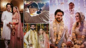 মহামারিতেই বিয়েটা সেরে ফেললেন তারা