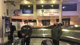 ২১ ঘণ্টার ক্লান্তিকর ভ্রমণ শেষে জিম্বাবুয়েতে বাংলাদেশ দল