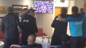 কেইনদের জয়ে মরগানদের আনন্দ (ভিডিও)