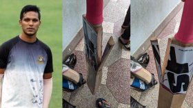 সাইফউদ্দিনের ব্যাট ভেঙে দায় নিচ্ছে না এস এ পরিবহন