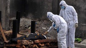 ভারতে করোনায় মৃতের সংখ্যা ৪ লাখ ছাড়ালো