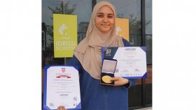 মালয়েশিয়ায় স্বর্ণ পদক পেল বাংলাদেশি শিক্ষার্থী মিশায়ার