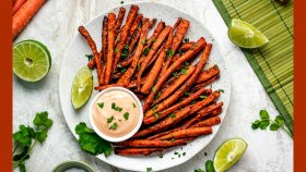 ঈদের রেসিপি : কুড়মুড়ে গাজর ফ্রাই