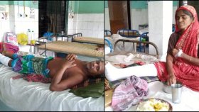 ‘নিজের সন্তান মেরে পা ভেঙে দেবে ভাবতেই পারিনি’