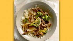 ঈদের রেসিপি : বিফ ব্রকোলি স্টার ফ্রাই