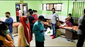 ব্রাহ্মণবাড়িয়ায় পশু জবাই ও মাংস কাটতে গিয়ে শতাধিক আহত