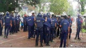 মাইকে ঘোষণা দিয়ে ২ গ্রামবাসীর সংঘর্ষ