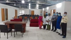 টিকা গ্রহীতাদের চাপ সামলাতে ঢামেকে বাড়তি কেন্দ্র