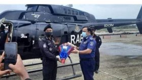 পুলিশ কল্যাণ ট্রাস্টের জমি পরিদর্শনে কক্সবাজারে আইজিপি-র‌্যাব ডিজি