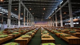 বিমানবন্দরেই করোনার বিশাল হাসপাতাল