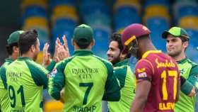 পাকিস্তান-ওয়েস্ট ইন্ডিজের ৯ ওভারের ম্যাচটিও শেষ হলো না