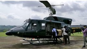 দুর্গম পাহাড়ি এলাকায় করোনার টিকা পৌঁছে দিচ্ছে বিমান বাহিনী